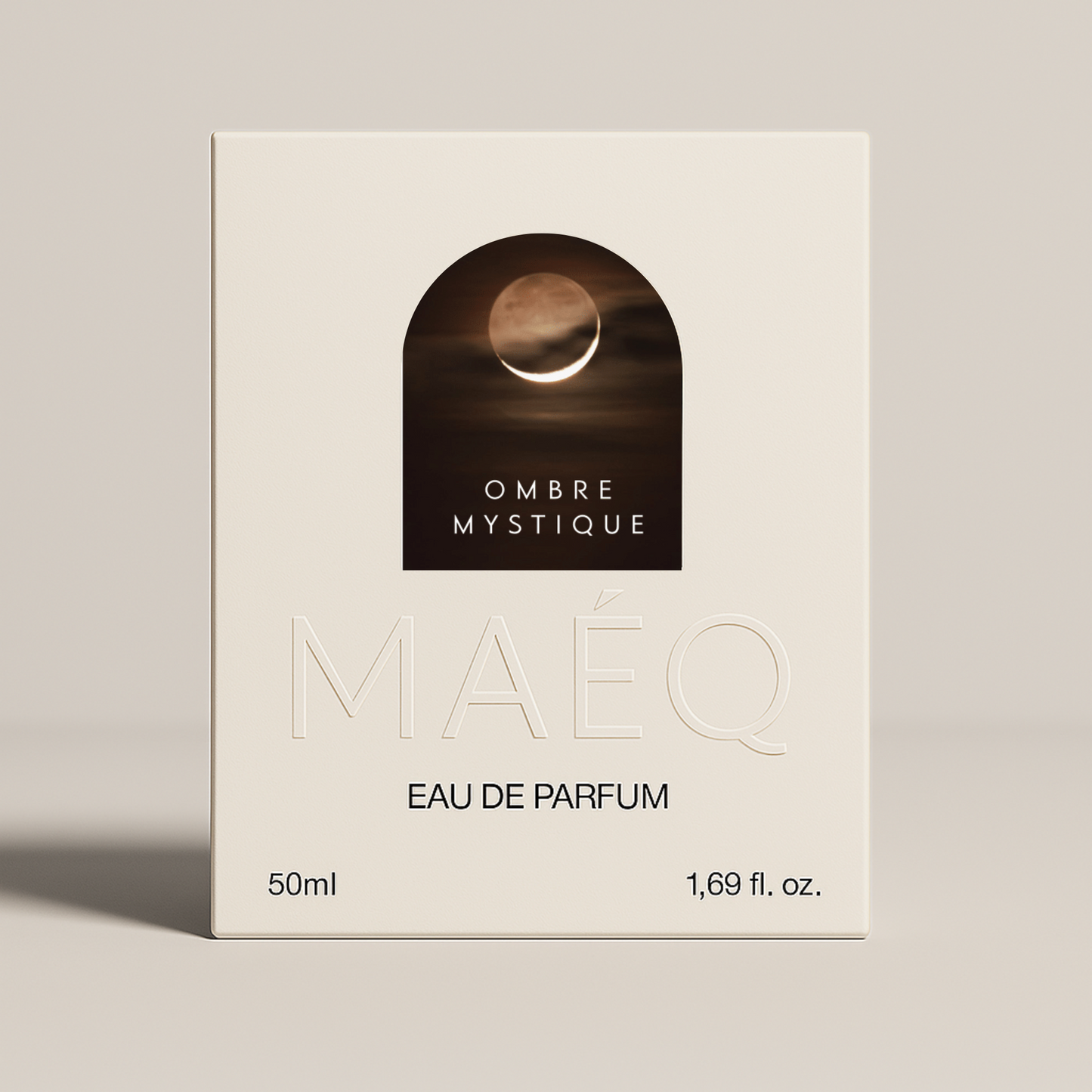 maeq ombre mystique packaging with moon night