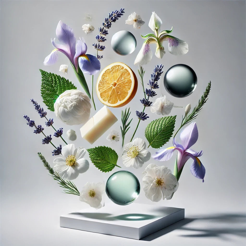 notes of maeq fragrance By the bay
Petitgrain Orange blossom Lavender Iris water notes Mint Sage White musk Ambroxan