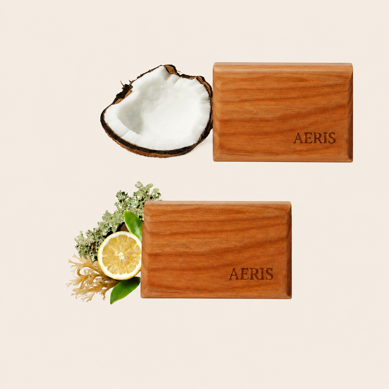 2 Pack Refills- 2 Scented Wooden Chips