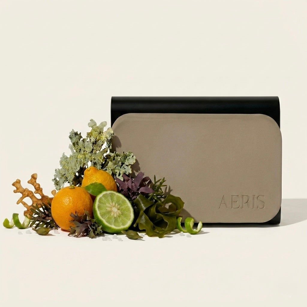 Starter Kit – Metal Clip + Scented Stone Chip