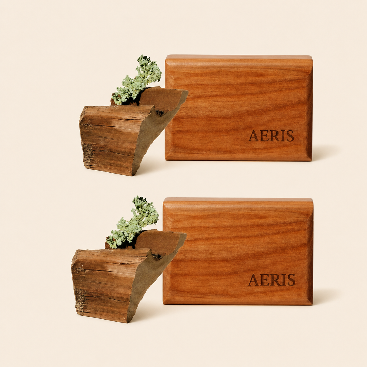2 Pack Refills- 2 Scented Wooden Chips