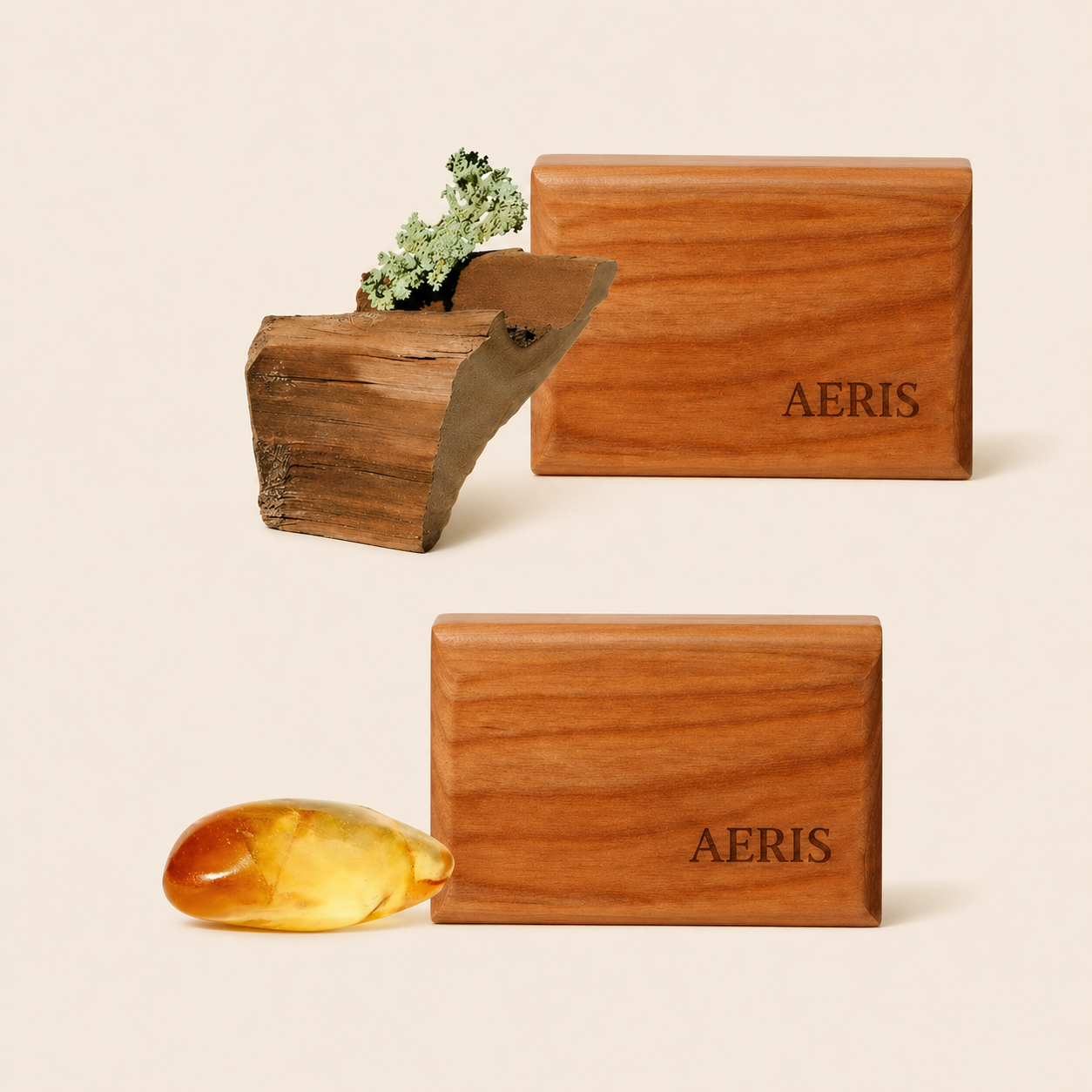 2 Pack Refills- 2 Scented Wooden Chips