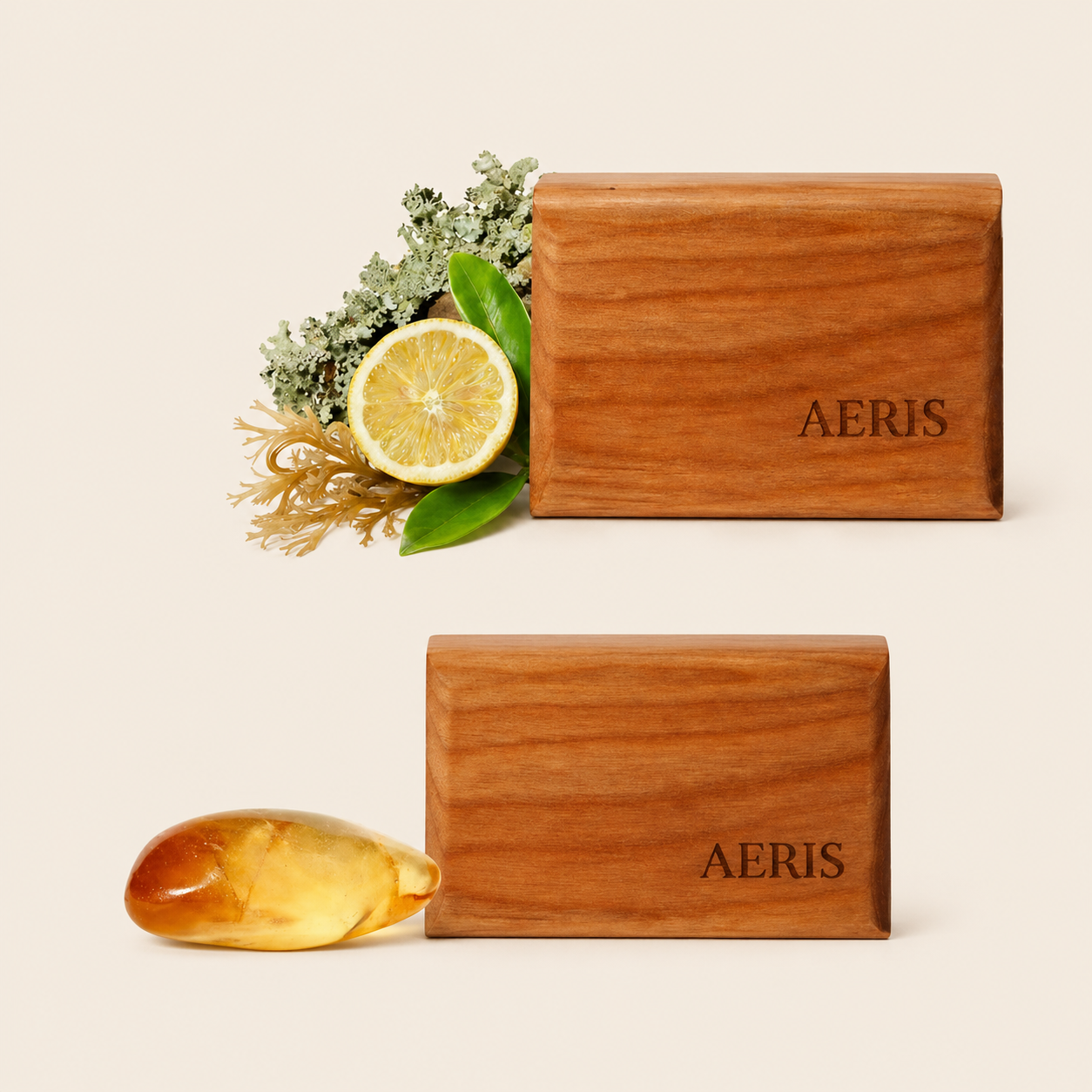 2 Pack Refills- 2 Scented Wooden Chips