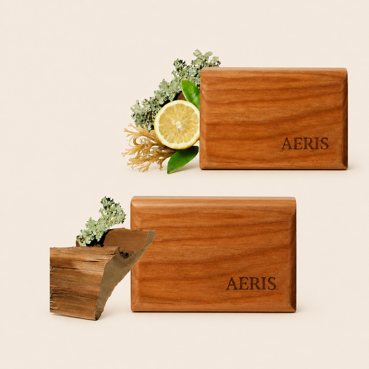 2 Pack Refills- 2 Scented Wooden Chips