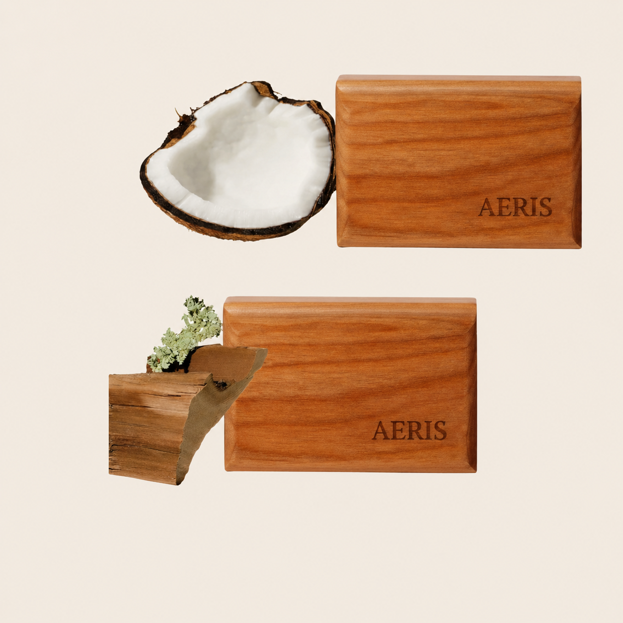 2 Pack Refills- 2 Scented Wooden Chips