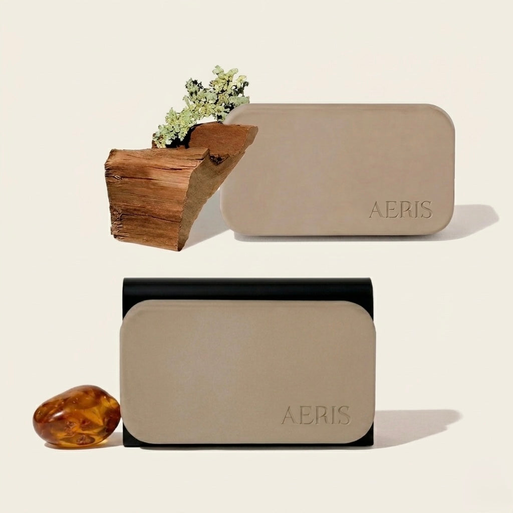 Starter Duo Pack – Clip + 2 Scented Stone Chip Refills