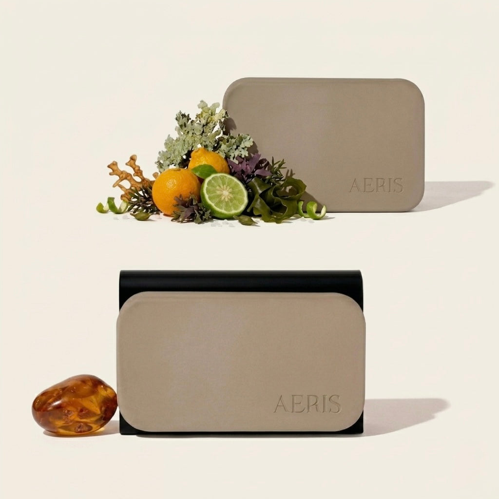 Starter Duo Pack – Clip + 2 Scented Stone Chip Refills