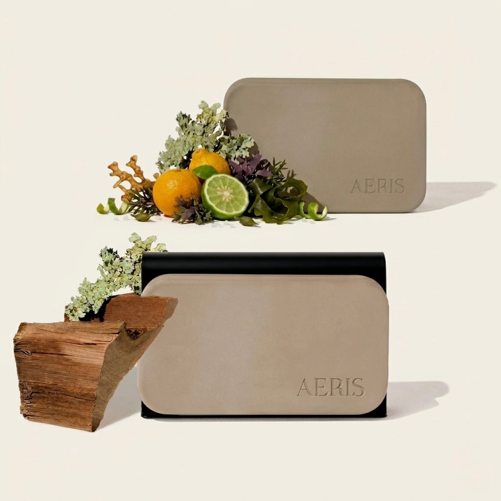 Starter Duo Pack – Clip + 2 Scented Stone Chip Refills