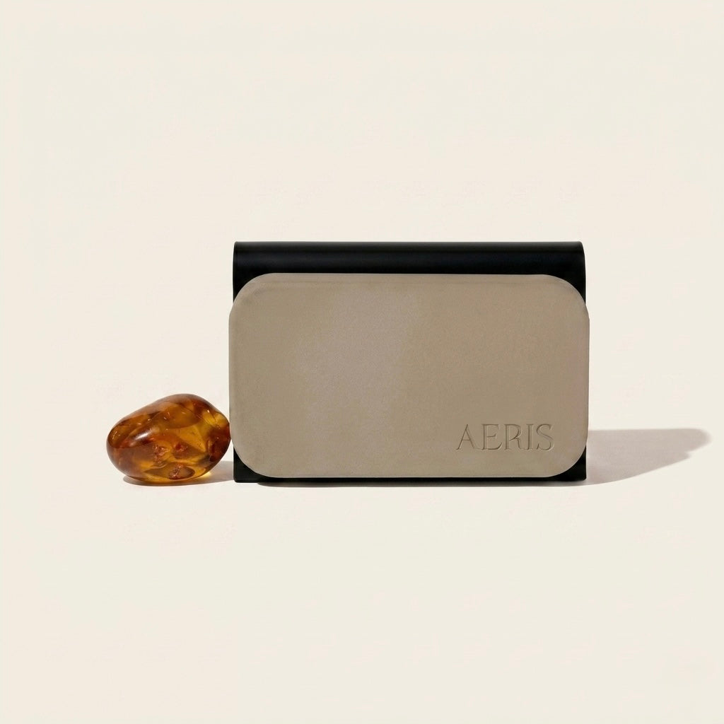 Starter Kit – Metal Clip + Scented Stone Chip