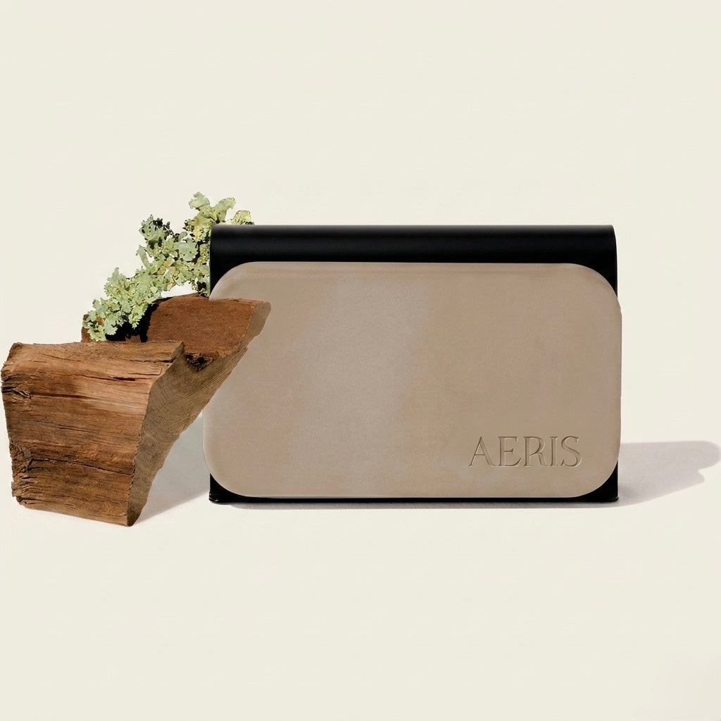 Starter Kit – Metal Clip + Scented Stone Chip