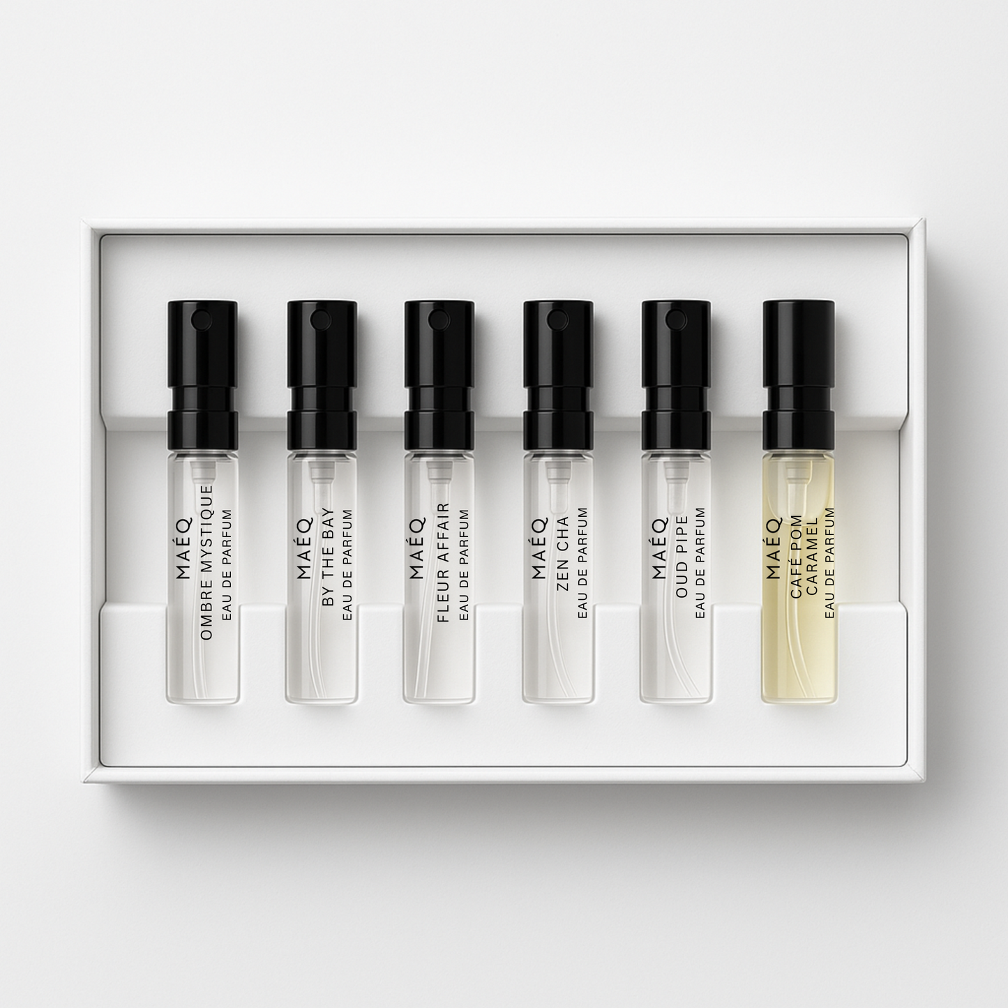maeq discovery set 2 ml starter trial set perfume sample set