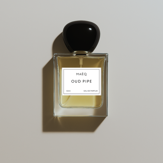 maeq oud pipe perfume bottle